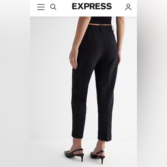 NWT Express Editor Super High Waisted Straight Ankle Pant
Black - Picture 4 of 4